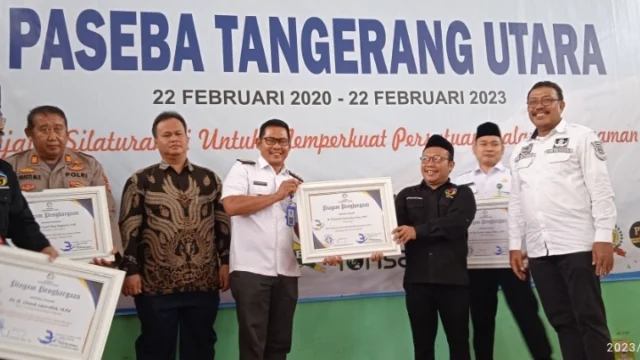 Camat Sepatan Hadiri Milad Paseba Tangerang Utara Yang Ke 3