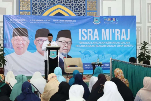 Pemkot Tangsel Gelar Peringatan Isra Mikraj 1444 H