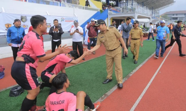 Liga Antar Kelurahan se-Kota Tangerang, Walikota: Utamakan Warga Masing-Masing