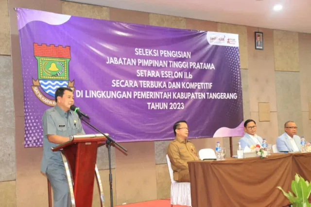 Sekda Buka Seleksi Manajerial Dan Sosial Kultur Melalui CAT