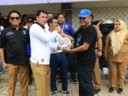 Sekda Kabupaten tangerang Membuka Turnamen Sepak Bola KSPSI Cup 2023