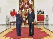 Presiden Jokowi Terima Kunjungan PM Timor Leste Di Istana Bogor