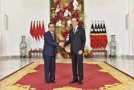 Presiden Jokowi Terima Kunjungan PM Timor Leste Di Istana Bogor