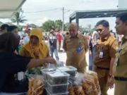 Luar Biasa! Pemkab Tangerang Menggelar Bazar Murah 800 Paket Sembako