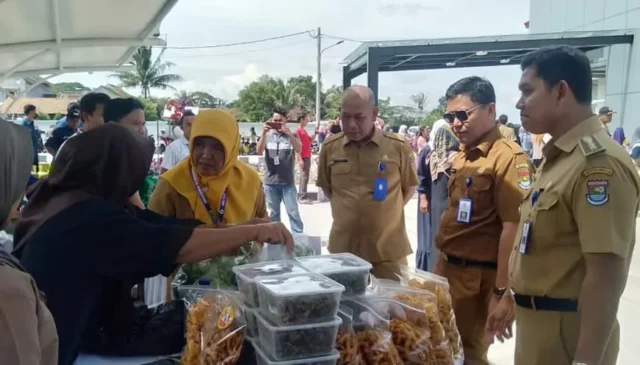 Luar Biasa! Pemkab Tangerang Menggelar Bazar Murah 800 Paket Sembako