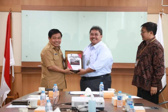 BPK RI Terima Laporan Keuangan Kemendagri Tahun 2022