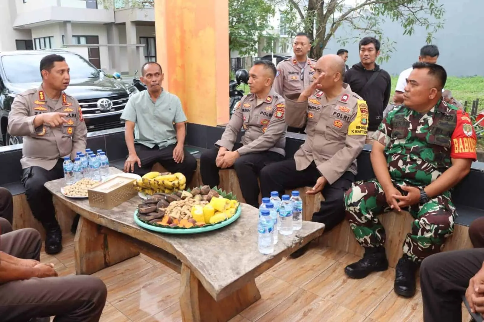 Begini Gaya Kapolres Metro Tangerang Kota Jadi Polisi RW 16 Cipete