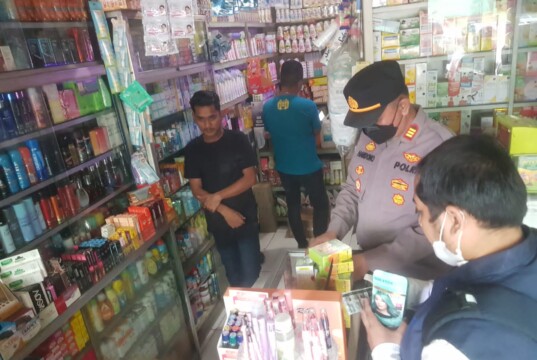 Picu Tindak Kejahatan, Polisi, BPOM, Dinkes Razia Toko Jual Obat Keras di Kota Tangerang