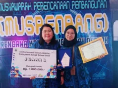 Pustakawan Poltekkes Banten Raih Juara 1 Lomba Inovasi Daerah Kabupaten Lebak Tahun 2023