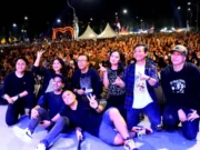 Band Kotak dan Ari Lasso Hibur Ribuan Penonton di Malam HUT Kota Tangerang