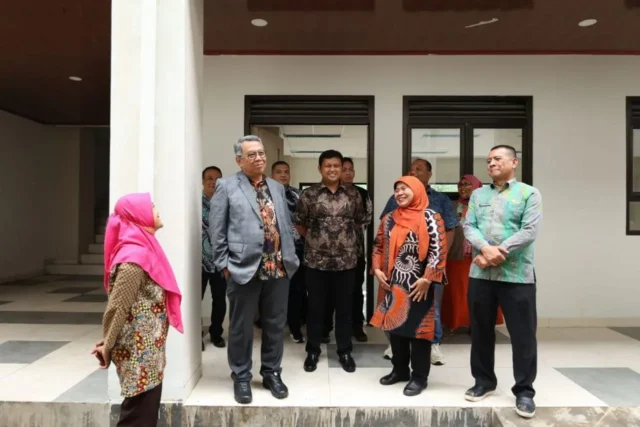 Tingkatkan Kualitas Pendidikan, Benyamin Resmikan Gedung Baru SMPN 24 Tangsel