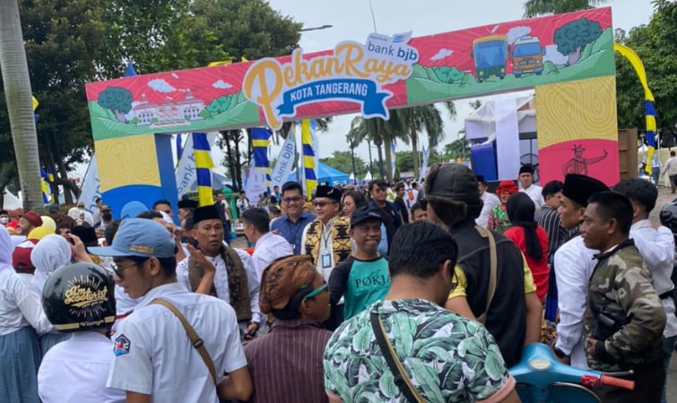 Cakep! Perayaan HUT ke-30 Tahun Kota Tangerang Bikin UMKM Sumringah