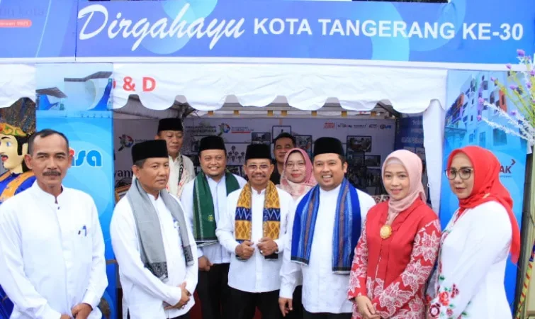 Cakep! Perayaan HUT ke-30 Tahun Kota Tangerang Bikin UMKM Sumringah