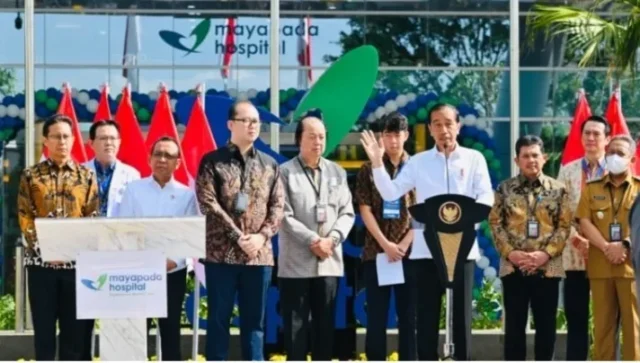 Presiden Jokowi Resmikan Mayapada Hospital Bandung