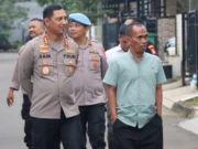 Begini Gaya Kapolres Metro Tangerang Kota Jadi Polisi RW 16 Cipete