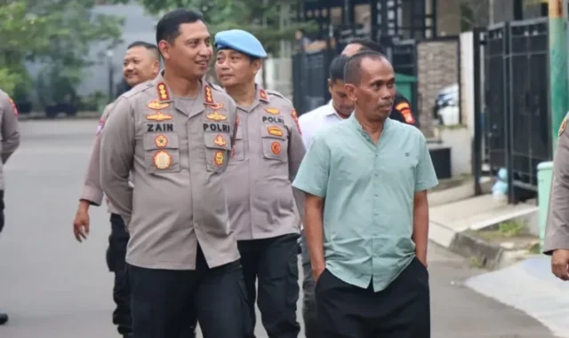 Begini Gaya Kapolres Metro Tangerang Kota Jadi Polisi RW 16 Cipete