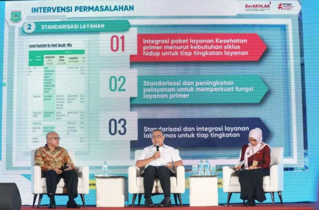 Banyak Diapresiasi, Benyamin Paparkan Program Pelayanan Kesehatan di Tangsel