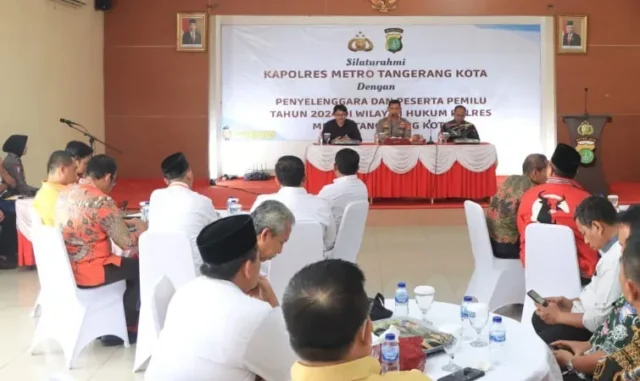 Pemilu 2024 Aman dan Lancar, Kapolres Ajak KPU, Bawaslu dan Parpol Taat Aturan