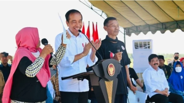 Presiden Joko Widodo Jelaskan Permasalahan Harga Pupuk Tinggi Di Tanah Air