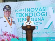 Lomba Inovasi Teknologi Tepat Guna ke-XI Resmi Dibuka Wali Kota Benyamin