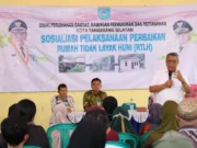 Benyamin : 43 Rumah Dibedah di Kecamatan Ciputat Timur