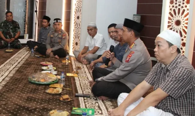 Sambang Polisi RW ke- 2, Kapolres Tangerang Kota Ajarkan Warga Selektif Terhadap Tamu dari Luar