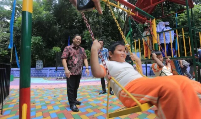 Taman Tematik Nusa Jaya Play di Karawaci Edukasi untuk Anak