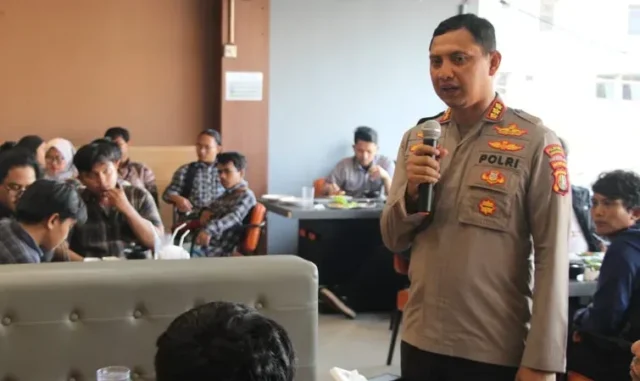 Soal Perizinan, Ini Penjelasan Kapolres ke OKP dan BEM se-Kota Tangerang