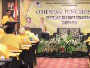 Orientasi Fungsionaris Golkar, Sachrudin Wali Kota 2024: Menangkan Dulu Pilegnya!