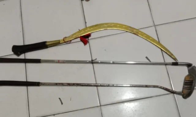 Celurit dan Stik Golf Disita dari Tangan 4 Remaja Hendak Tawuran di Cipondoh