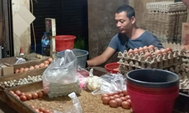 Stok Pangan Ramadan di Kota Tangerang Cukup, Telur dan Cabai Naik Harga