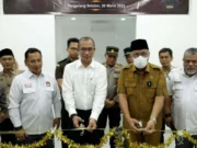 Fasilitas Bertambah, Wali Kota Benyamin Resmikan Gudang Logistik KPU