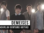 Lirik Lagu Dengarlah Bintang Hatiku - Demeises