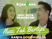 Lirik Lagu Ilusi Tak Bertepi - Hijau Daun