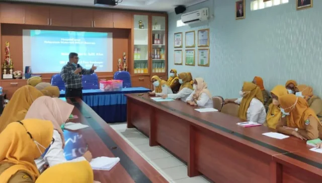 Dinkes kabupaten Tangerang Gelar Pelatihan OJT Untuk Petugas Tekan Angka Kematian