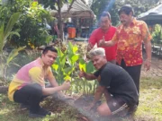 Peduli Lingkungan, "Relawan Karo Tangsel"Jaga Keindahan dan Kebersihan Alam di Destinasi Setu Parigi