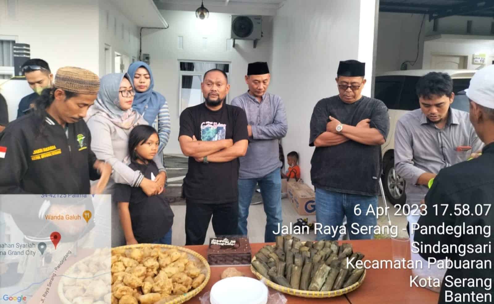 Ultah Ketum JBB Isi Ramadhan Berbagi Takjil Dan Buka Bersama