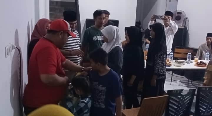 PPPKRI Bela Negara Mada II Kota Cilegon Berbagi Satunan Di Bulan Berkah Ramadhan