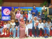 Keluarga Besar Thalasemia Kota Cilegon Menggelar Acara Bukber Bersama