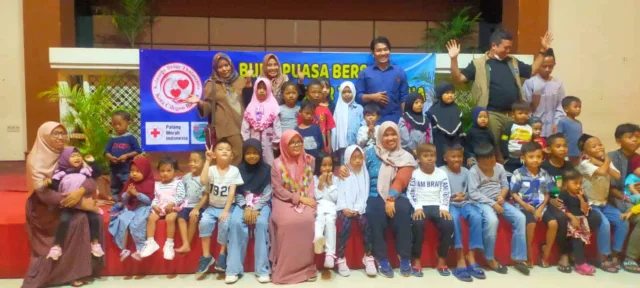 Keluarga Besar Thalasemia Kota Cilegon Menggelar Acara Bukber Bersama