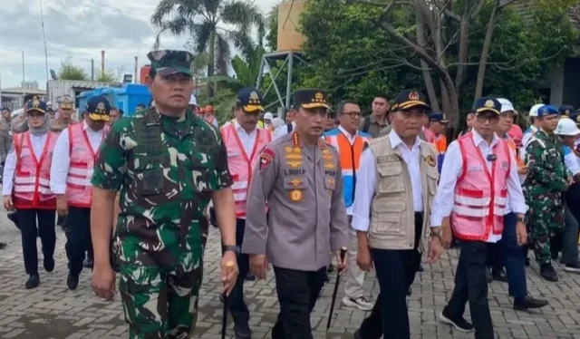 Persiapan Mudik Lebaran, Kapolri Tinjau Pelabuhan Merak Dan Ciwandan