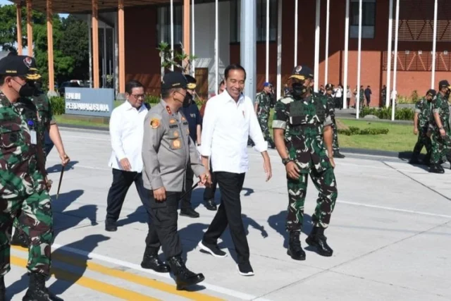 Idul Fitti Dua Pekan Lagi, Presiden Joko Widodo Tinjau Pelabuhan Merak