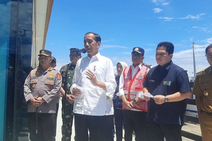 Idul Fitti Dua Pekan Lagi, Presiden Joko Widodo Tinjau Pelabuhan Merak