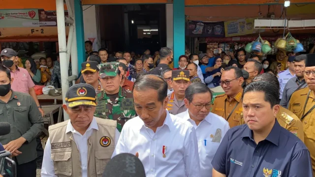 Kapolda Banten Dampingi Kunjungan Kerja Presiden Jokowi di Kota Cilegon