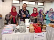 Jos! Camat Sindang Jaya Hadiri Bazar Ramadhan di GSG Puspemkab Tangerang