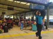 KAI Mencatat Sudah 24.000 Pemudik Sudah Diberangkatkan Dari Stasiun Senen