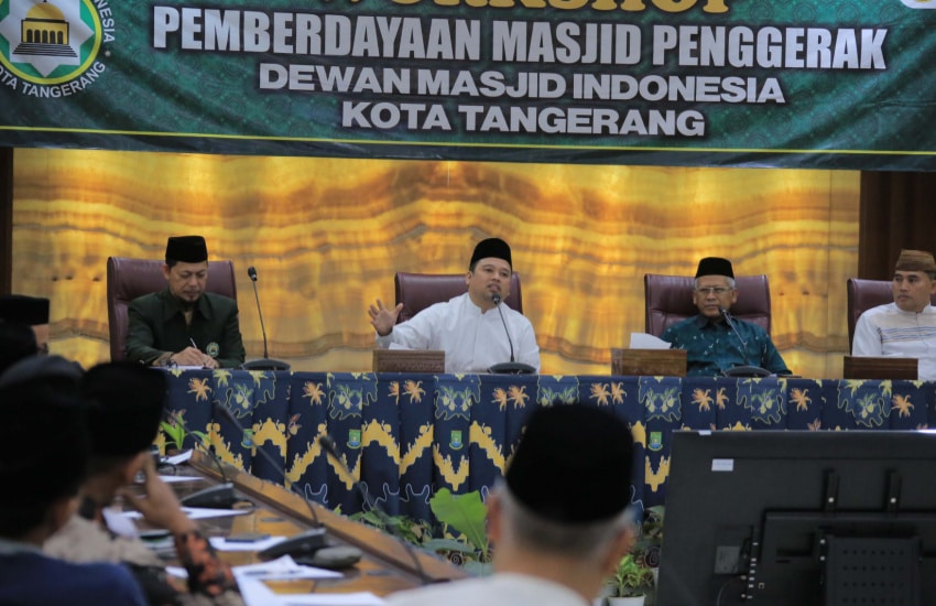 Dewan Kemakmuran Masjid Diminta Jadi Mitra Dalam Pengentasan Masalah Sosial 3323