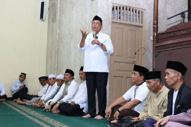 Safari Ramadan, Benyamin Ajak untuk Segerakan Bayar Zakat