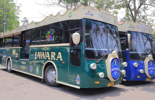 Mau Ngabuburit Keliling Kota Tangerang Naik Bus Jawara? Catat Jadwalnya disini!