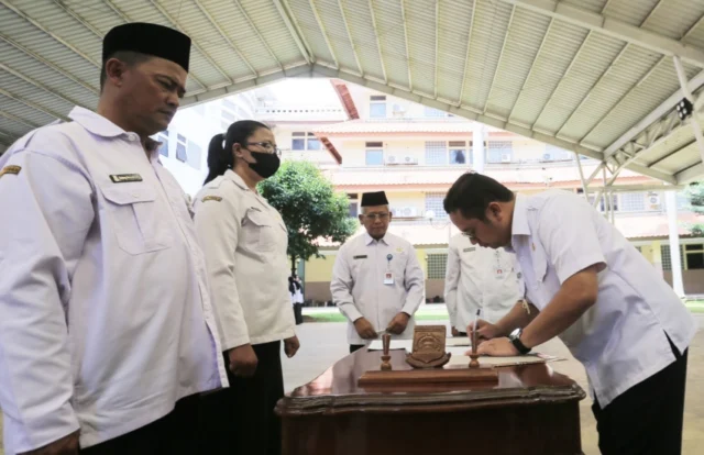 1.735 Guru P3K Lingkup Kota Tangerang Resmi Dilantik Wali Kota